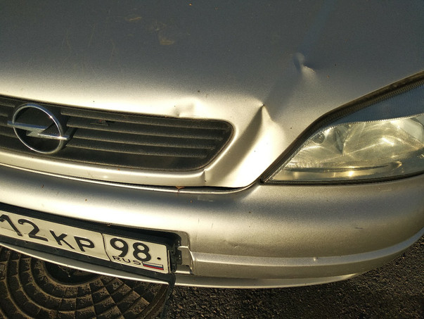 Кузовной ремонт Opel Astra G 2000 – 01