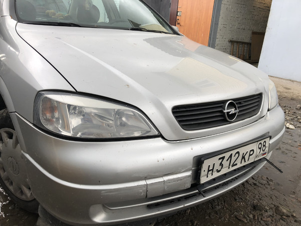 Кузовной ремонт Opel Astra G 2000 – 04