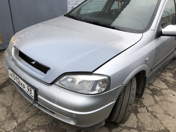 Кузовной ремонт Opel Astra G 2000 – 05