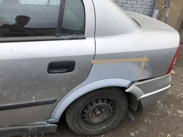 Кузовной ремонт Opel Astra G 2000 – 06