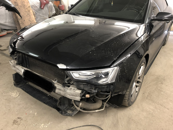 Кузовной ремонт Audi A5 2018 – 06