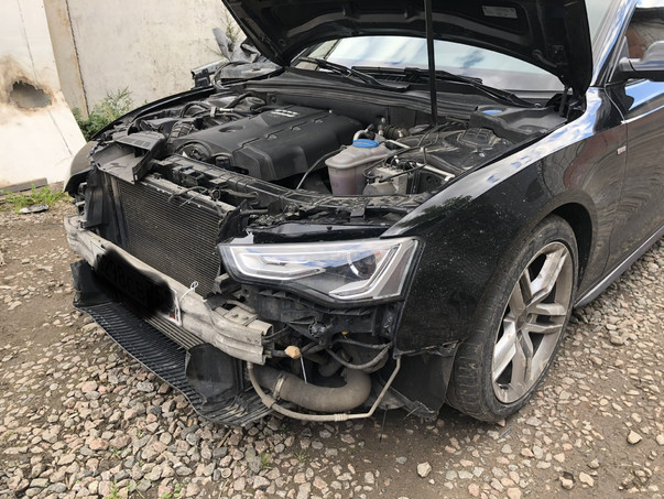 Кузовной ремонт Audi A5 2018 – 07