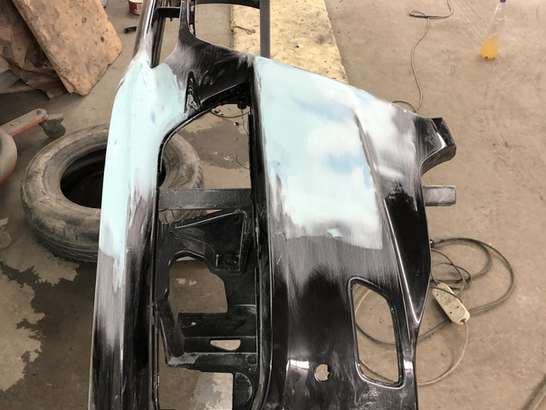 Кузовной ремонт Audi A5 2018 – 08
