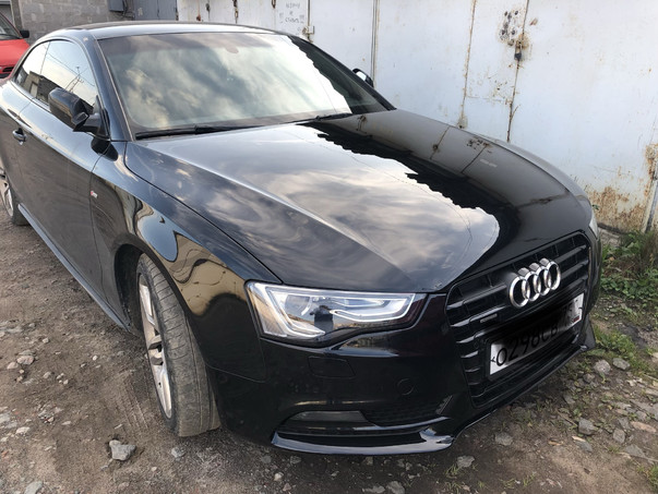 Кузовной ремонт Audi A5 2018 – 09