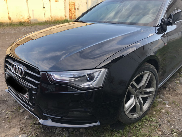 Кузовной ремонт Audi A5 2018 – 11