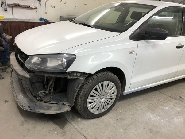 Кузовной ремонт Volkswagen Polo 2018 1.6 – 09