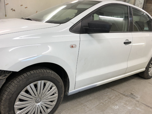 Кузовной ремонт Volkswagen Polo 2018 1.6 – 10