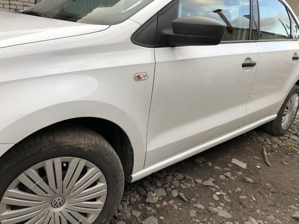 Кузовной ремонт Volkswagen Polo 2018 1.6 – 12