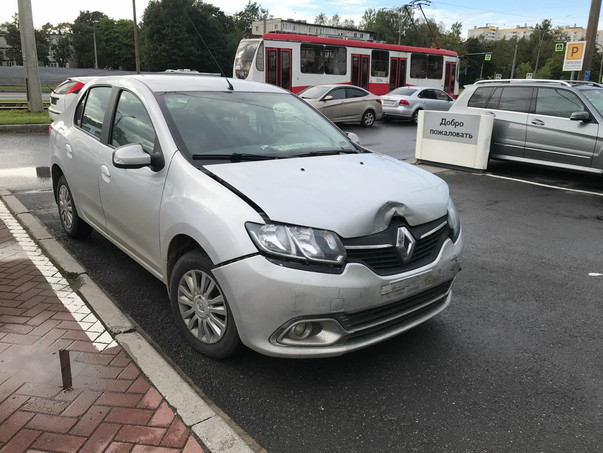 Кузовной ремонт Renault Logan 2018 – 01