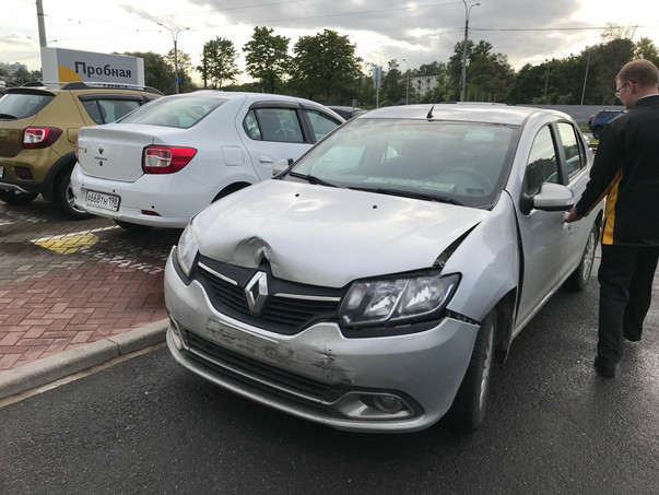Кузовной ремонт Renault Logan 2018 – 02