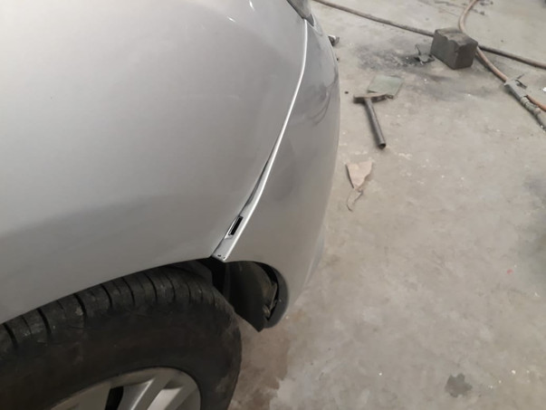 Кузовной ремонт Renault Logan 2018 – 05