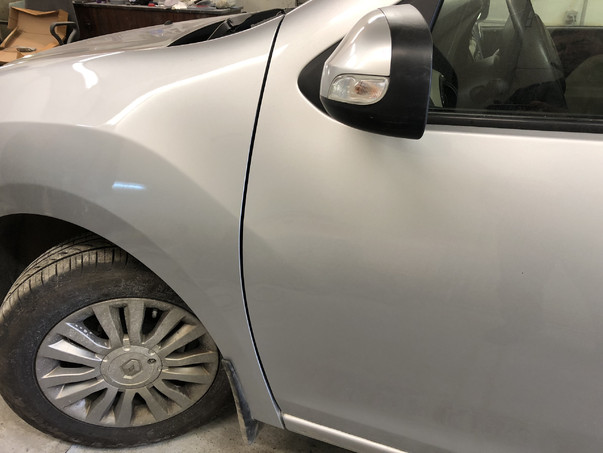 Кузовной ремонт Renault Logan 2018 – 08