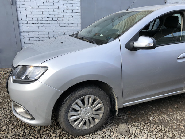 Кузовной ремонт Renault Logan 2018 – 09