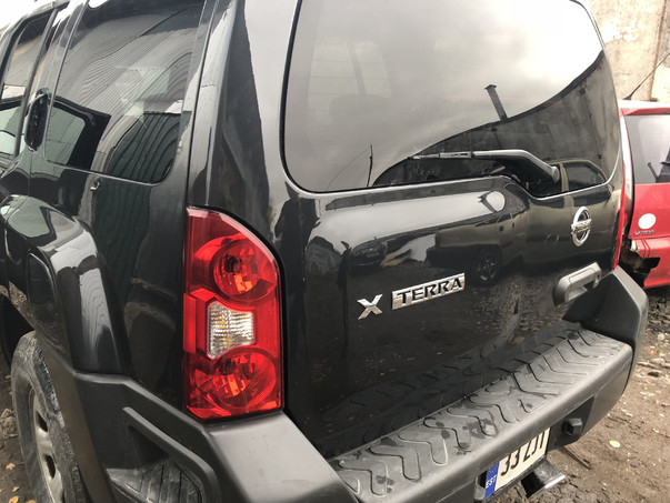 Кузовной ремонт Nissan Xterra – 08