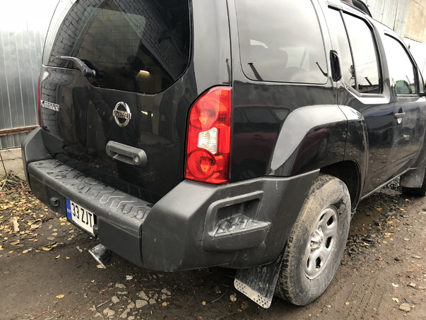 Кузовной ремонт Nissan Xterra – 10