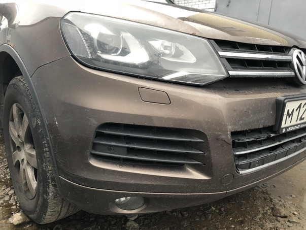 Кузовной ремонт Volkswagen Touareg 2018 – 02