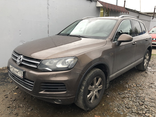 Кузовной ремонт Volkswagen Touareg 2018 – 04