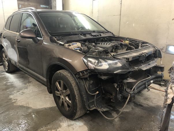 Кузовной ремонт Volkswagen Touareg 2018 – 11