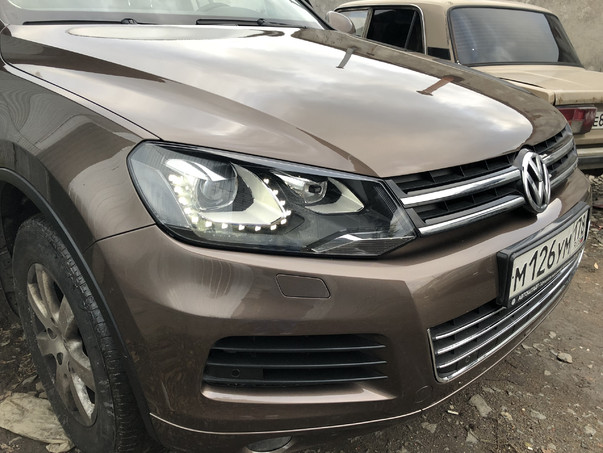 Кузовной ремонт Volkswagen Touareg 2018 – 14