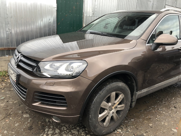Кузовной ремонт Volkswagen Touareg 2018 – 16