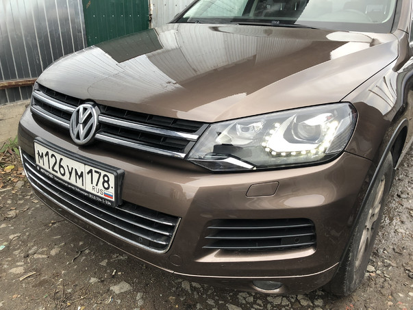 Кузовной ремонт Volkswagen Touareg 2018 – 17
