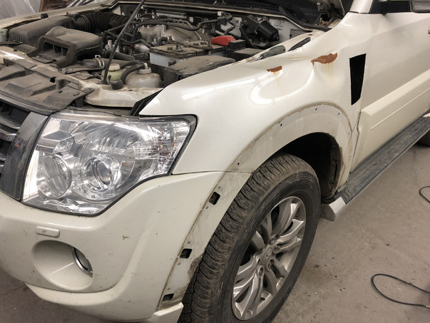 Кузовной ремонт Mitsubishi Pajero 2018 – 05