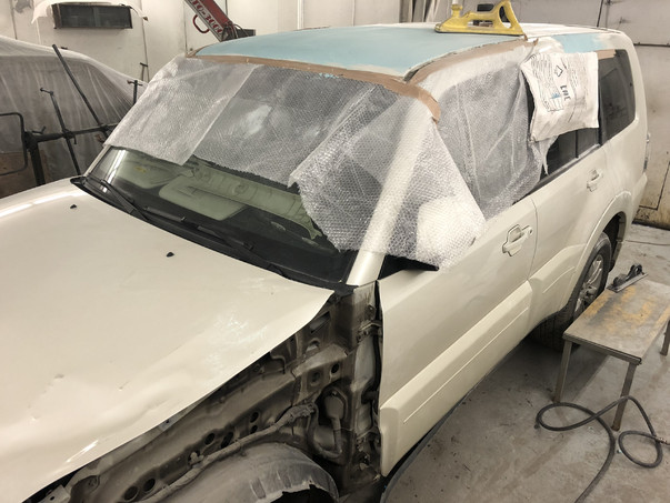 Кузовной ремонт Mitsubishi Pajero 2018 – 07