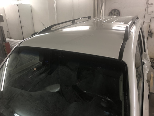 Кузовной ремонт Mitsubishi Pajero 2018 – 12