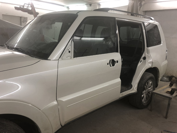 Кузовной ремонт Mitsubishi Pajero 2018 – 13