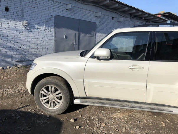 Кузовной ремонт Mitsubishi Pajero 2018 – 17