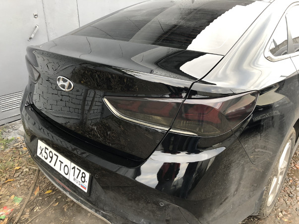 Кузовной ремонт Hyundai Sonata 2018 – 09