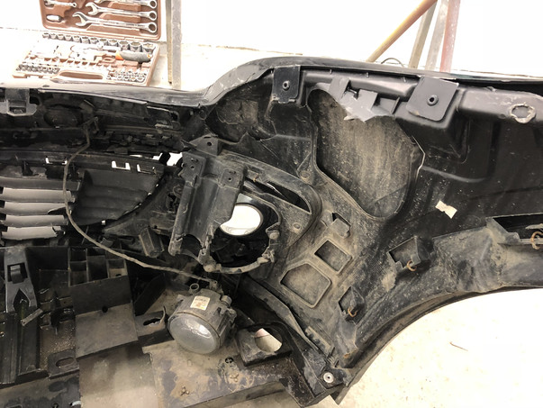 Кузовной ремонт Renault Megane 1.4 – 03