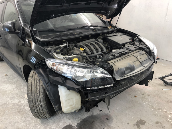Кузовной ремонт Renault Megane 1.4 – 07