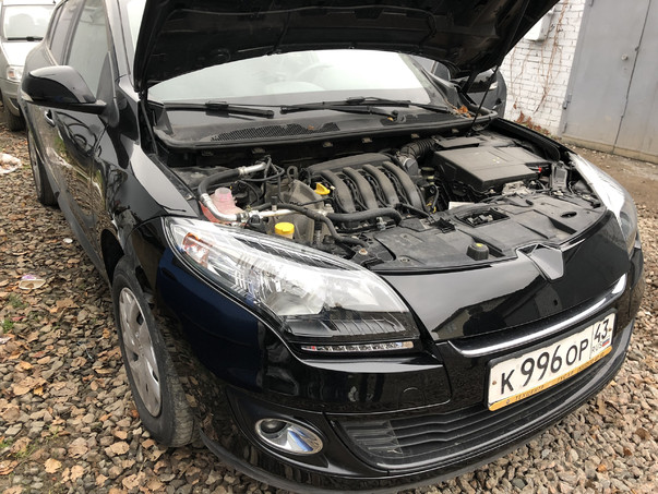 Кузовной ремонт Renault Megane 1.4 – 10