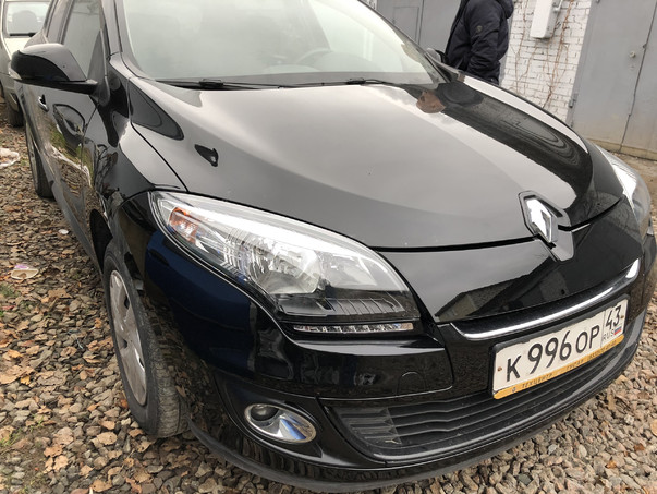 Кузовной ремонт Renault Megane 1.4 – 12