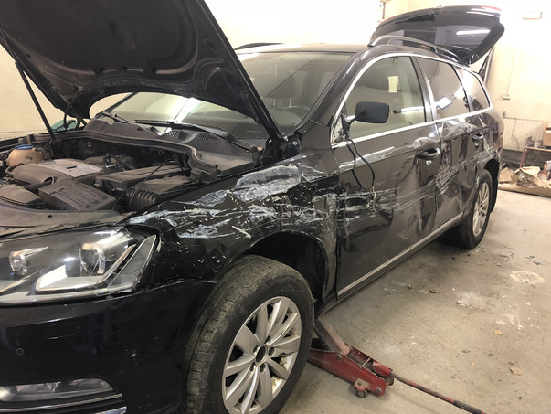 Кузовной ремонт Volkswagen Passat (B4) – 01