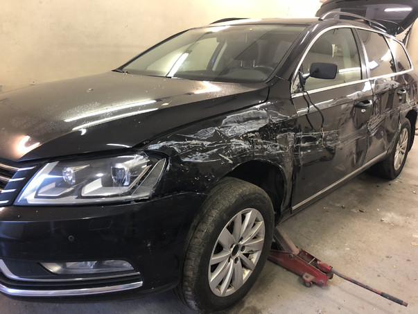 Кузовной ремонт Volkswagen Passat (B4) – 03