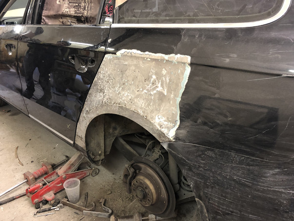 Кузовной ремонт Volkswagen Passat (B4) – 10