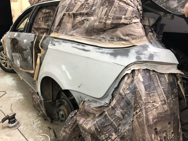 Кузовной ремонт Volkswagen Passat (B4) – 16