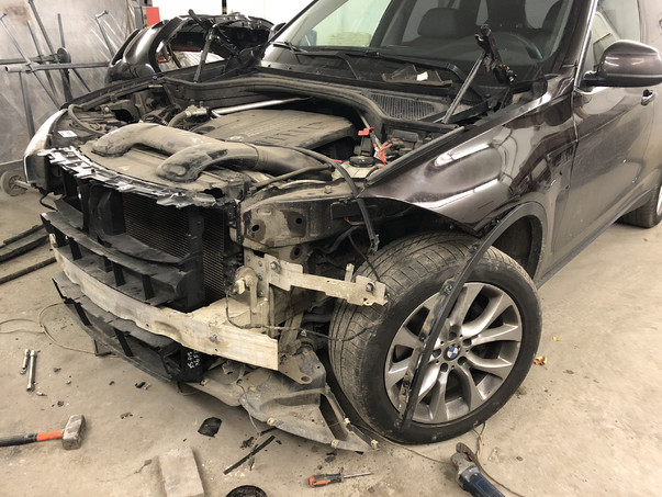 Кузовной ремонт BMW X5 F15 M50D – 05