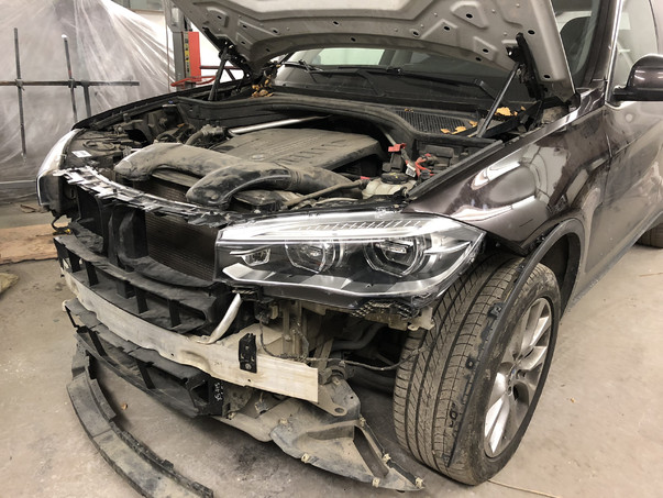 Кузовной ремонт BMW X5 F15 M50D – 06