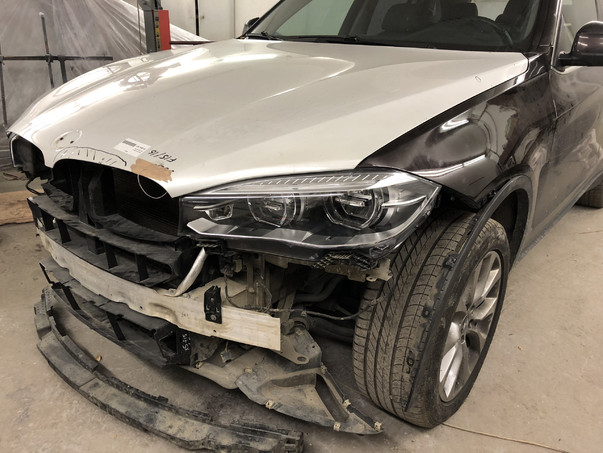 Кузовной ремонт BMW X5 F15 M50D – 07