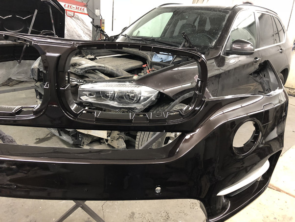 Кузовной ремонт BMW X5 F15 M50D – 08