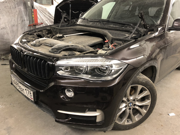 Кузовной ремонт BMW X5 F15 M50D – 10
