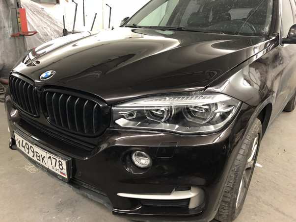 Кузовной ремонт BMW X5 F15 M50D – 15