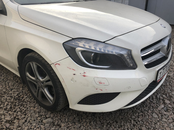 Кузовной ремонт Mercedes-Benz A-klasse (W168) – 01