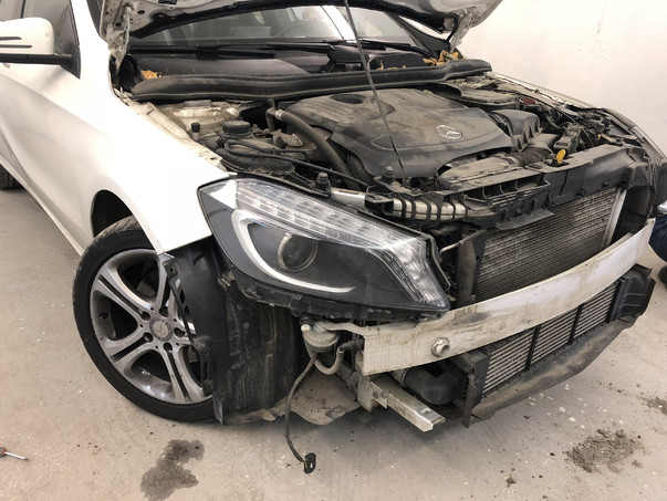 Кузовной ремонт Mercedes-Benz A-klasse (W168) – 02