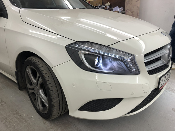 Кузовной ремонт Mercedes-Benz A-klasse (W168) – 07