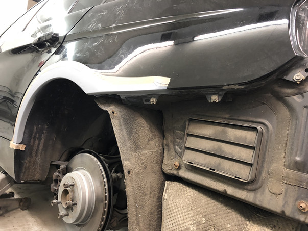 Кузовной ремонт BMW 3 Series G20 – 01