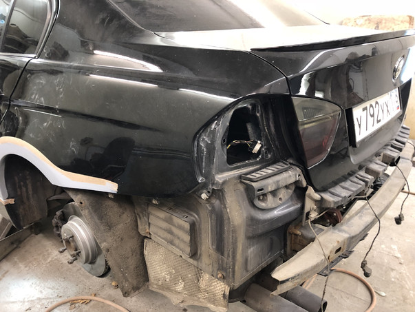 Кузовной ремонт BMW 3 Series G20 – 03